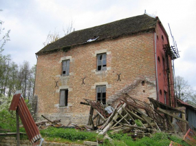 moulin © Ecomusée de la Bresse Bourguignonne