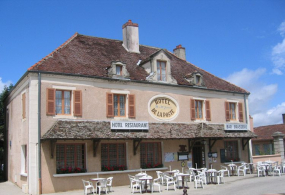 hôtel de voyageurs © Ecomusée de la Bresse Bourguignonne