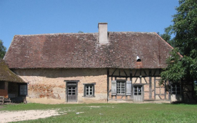 maison forte © Région Bourgogne-Franche-Comté, Inventaire du patrimoine