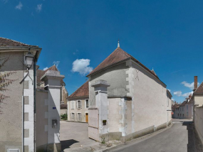 Vue d'ensemble depuis la rue Alphone Darlot. © Région Bourgogne-Franche-Comté, Inventaire du patrimoine