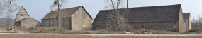 Vue de l'ensemble prise du sud-ouest. © Région Bourgogne-Franche-Comté, Inventaire du patrimoine