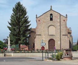 Vue d'ensemble de la façade. © Région Bourgogne-Franche-Comté, Inventaire du patrimoine