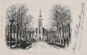 hôpital © Région Bourgogne-Franche-Comté, Inventaire du patrimoine