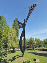 Monument vu de face. © Région Bourgogne-Franche-Comté, Inventaire du patrimoine