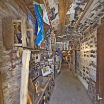 Le musée installé dans les caves de la maison éclusière. © Région Bourgogne-Franche-Comté, Inventaire du patrimoine