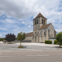 Eglise Saint-Pierre : vue d'ensemble. © Région Bourgogne-Franche-Comté, Inventaire du patrimoine