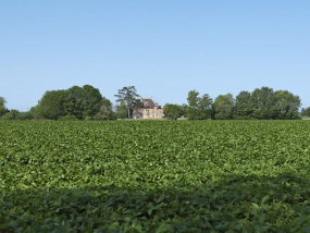 La propriété du moulin des Batteurs vue du canal. © Région Bourgogne-Franche-Comté, Inventaire du patrimoine