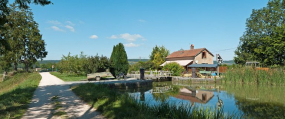 Vue d'ensemble du site d'écluse. © Région Bourgogne-Franche-Comté, Inventaire du patrimoine