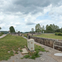 Vue du pont depuis l'amont. © Région Bourgogne-Franche-Comté, Inventaire du patrimoine