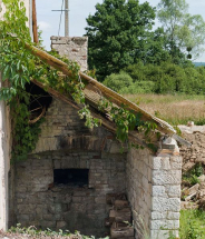 Vue du four à pain. © Région Bourgogne-Franche-Comté, Inventaire du patrimoine