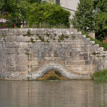 Détail de l'aqueduc Freycinet. © Région Bourgogne-Franche-Comté, Inventaire du patrimoine