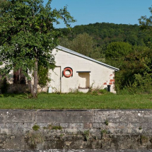 Vue de l'extension latérale. © Région Bourgogne-Franche-Comté, Inventaire du patrimoine