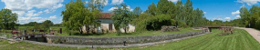 Vue d'ensemble du site d'écluse. © Région Bourgogne-Franche-Comté, Inventaire du patrimoine