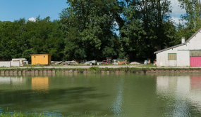 Berges aménagées. © Région Bourgogne-Franche-Comté, Inventaire du patrimoine