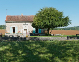 Vue de face de la maison éclusière. © Région Bourgogne-Franche-Comté, Inventaire du patrimoine