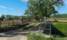 Vue du pont. © Région Bourgogne-Franche-Comté, Inventaire du patrimoine