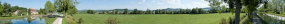 Vue du site d'écluse depuis l'amont. © Région Bourgogne-Franche-Comté, Inventaire du patrimoine