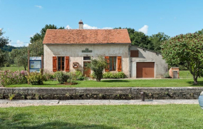 Vue de face de la maison éclusière. © Région Bourgogne-Franche-Comté, Inventaire du patrimoine