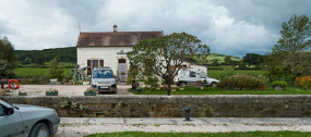 Vue de face de la maison éclusière. © Région Bourgogne-Franche-Comté, Inventaire du patrimoine