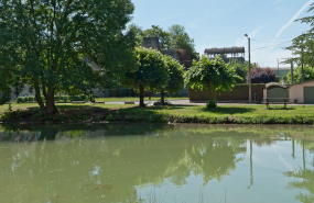 Vue du site. © Région Bourgogne-Franche-Comté, Inventaire du patrimoine