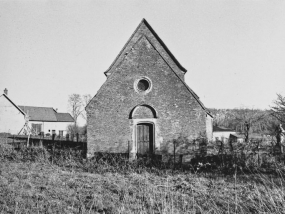 Façade de la chapelle. © Région Bourgogne-Franche-Comté, Inventaire du patrimoine