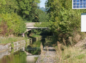 Vue du pont depuis l'aval. © Région Bourgogne-Franche-Comté, Inventaire du patrimoine