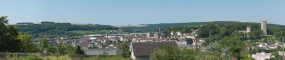 Vue d'ensemble de la ville de Montbard. © Région Bourgogne-Franche-Comté, Inventaire du patrimoine