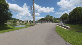 Le pont isolé de Crugey : l'église de Crugey. © Région Bourgogne-Franche-Comté, Inventaire du patrimoine