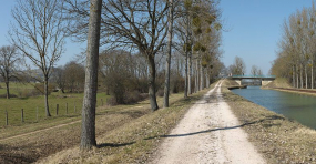 Vue d'ensemble du pont. © Région Bourgogne-Franche-Comté, Inventaire du patrimoine