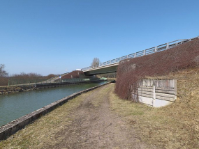 Vue d'ensemble du pont. © Région Bourgogne-Franche-Comté, Inventaire du patrimoine