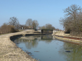 Vue d'ensemble du pont. © Région Bourgogne-Franche-Comté, Inventaire du patrimoine