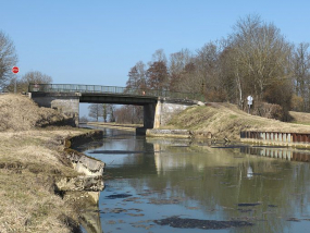 Vue d'ensemble du pont. © Région Bourgogne-Franche-Comté, Inventaire du patrimoine