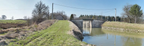 Le pont. © Région Bourgogne-Franche-Comté, Inventaire du patrimoine