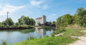 Le silo. © Région Bourgogne-Franche-Comté, Inventaire du patrimoine