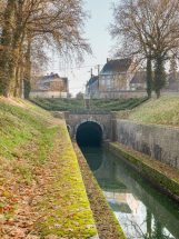 Sortie du tunnel côté Pouilly. © Région Bourgogne-Franche-Comté, Inventaire du patrimoine