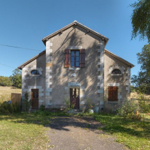 La maison, vue de face. © Région Bourgogne-Franche-Comté, Inventaire du patrimoine