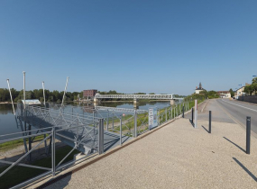 Vue d'ensemble du barrage. © Région Bourgogne-Franche-Comté, Inventaire du patrimoine