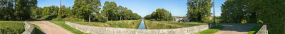 Vue panoramique de la tranchée. © Région Bourgogne-Franche-Comté, Inventaire du patrimoine