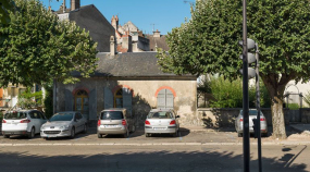 L'ancienne maison éclusière, de face. © Région Bourgogne-Franche-Comté, Inventaire du patrimoine