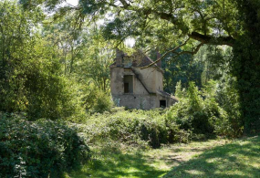 L'ancienne maison éclusière. © Région Bourgogne-Franche-Comté, Inventaire du patrimoine