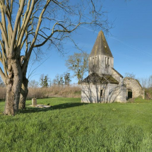 Vue d'ensemble de l'église. © Région Bourgogne-Franche-Comté, Inventaire du patrimoine