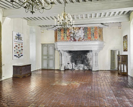 château fort © Région Bourgogne-Franche-Comté, Inventaire du patrimoine