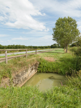 Vue de l'aqueduc. © Région Bourgogne-Franche-Comté, Inventaire du patrimoine