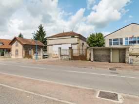Vue du site. © Région Bourgogne-Franche-Comté, Inventaire du patrimoine