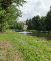 Vue du site. © Région Bourgogne-Franche-Comté, Inventaire du patrimoine