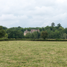 Vue du château. © Région Bourgogne-Franche-Comté, Inventaire du patrimoine