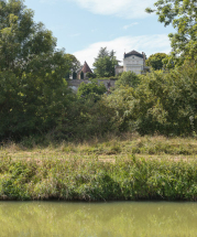 Vue du château. © Région Bourgogne-Franche-Comté, Inventaire du patrimoine