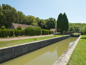 Vue du sas. © Région Bourgogne-Franche-Comté, Inventaire du patrimoine