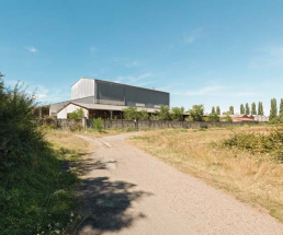 Vue générale du site. © Région Bourgogne-Franche-Comté, Inventaire du patrimoine
