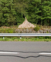 Vestiges de la carrière. © Région Bourgogne-Franche-Comté, Inventaire du patrimoine